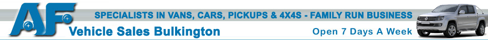 A F Vehicle Sales
